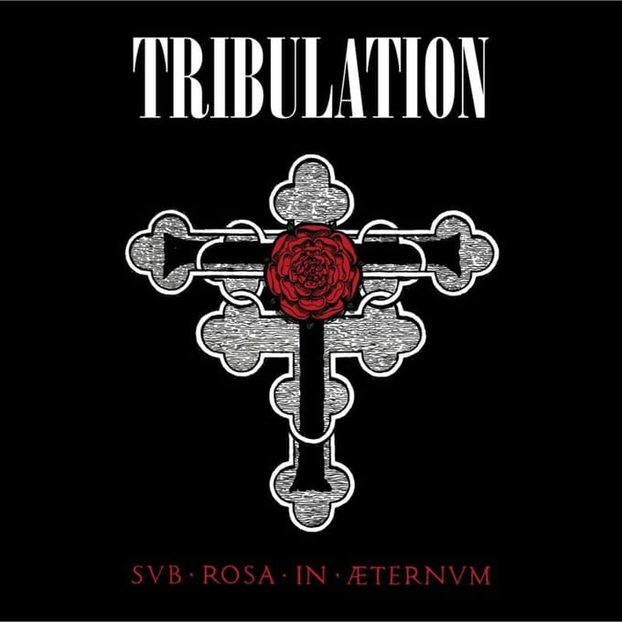 Tribulation CD - Sub Rosa In Æternum - voor Geen - standaard