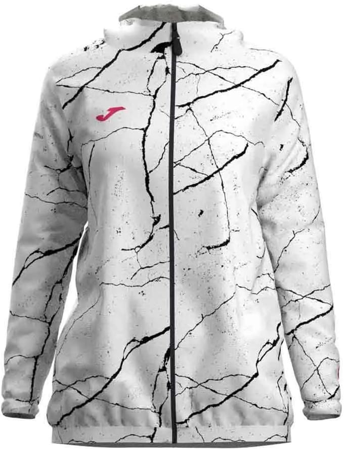 Joma Helsinki R-night Regenjas Wit M Vrouw