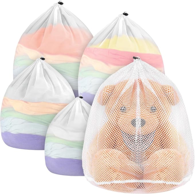 Waszak voor Beha's - Polyester - Drielaags Versterkt - Beschermende Rits - Voor Intieme Kleding