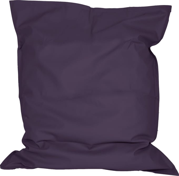 Zitzak Leatherlook Paars met binnenzak maat 130x150 cm