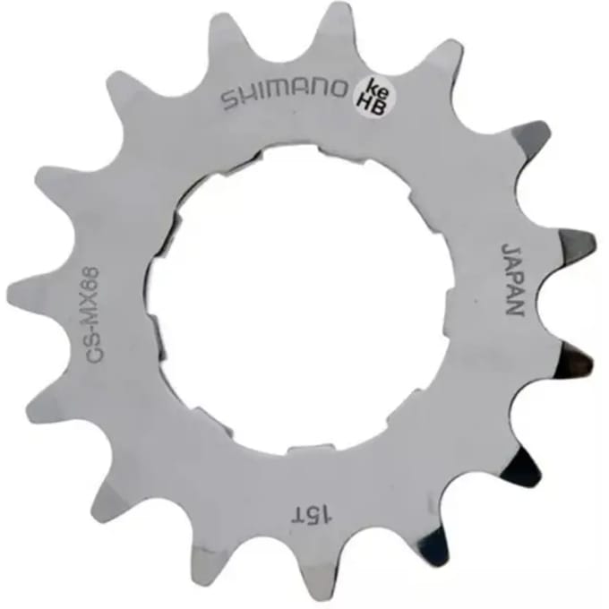 Chromoly tandwiel Shimano DX