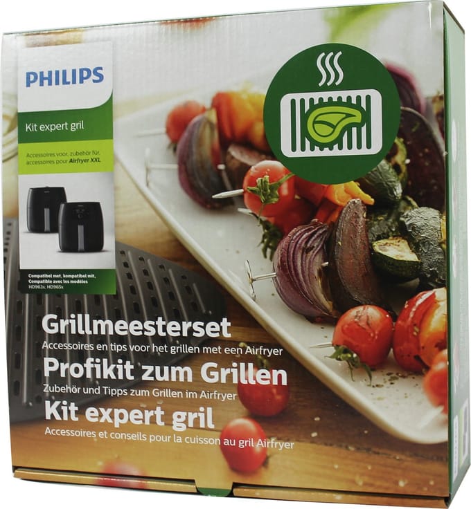 Philips Airfryer HD9951/00 - Grillset - Airfryer XXL accessoire