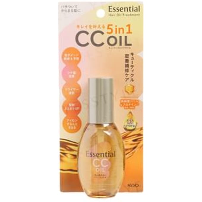 Kao - Essential Essential CC Oil 60ml