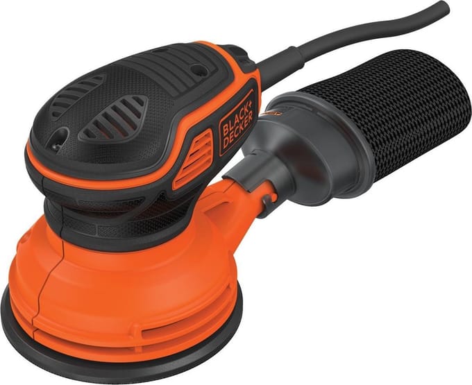 Black+decker Excentrische Schuurmachine Ka199-qs 240w