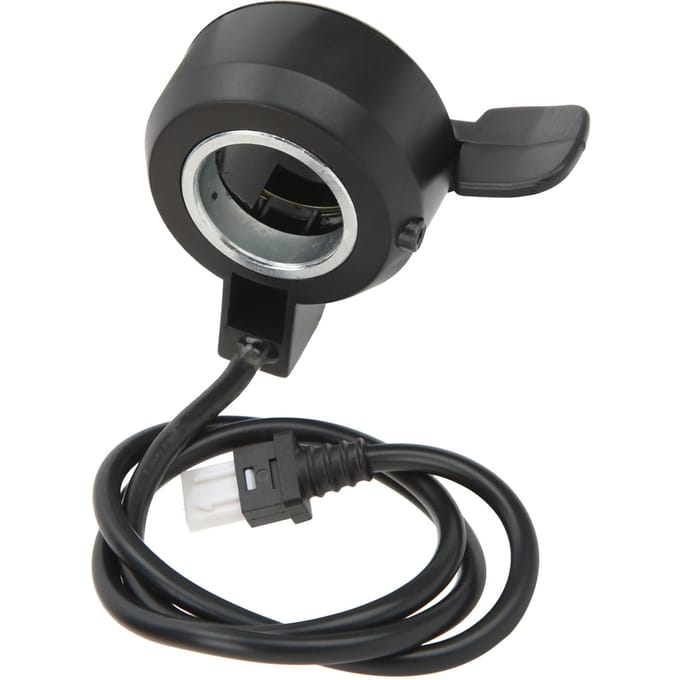 Elektrische Fiets Duimgas Accelerator Onderdeel voor TSDZ?2 Middenmotor VLCD5 Display black
