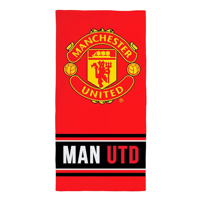 Manchester United strandlaken