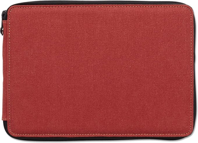 Compacte Canvas Etui voor Kunstenaars - Organiseer en Berg Potloden Handig op