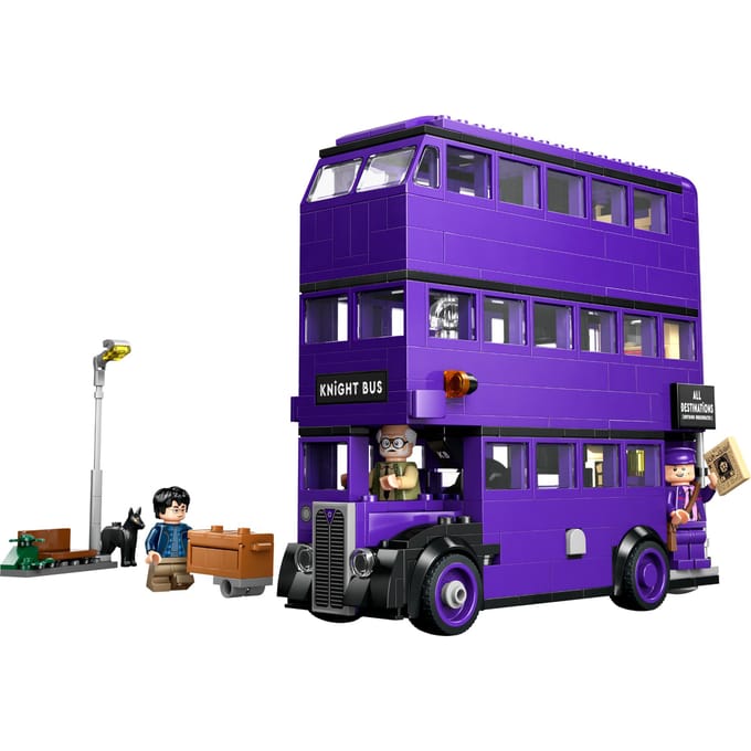 LEGO Harry Potter LEGO® HARRY POTTER™ 76446 Collectebus avontuur