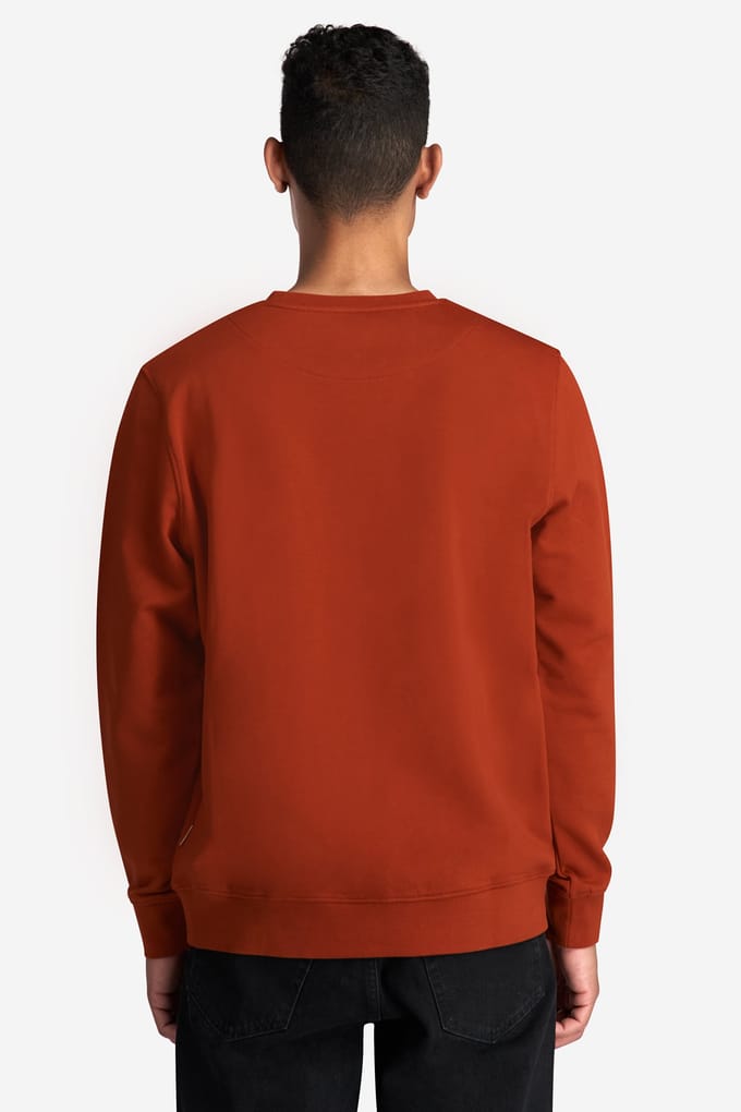 A-DAM Sweatshirt Brother Gibson Red Taglia: S | Maglioni a maglia Outlet | Uomo | Rosso