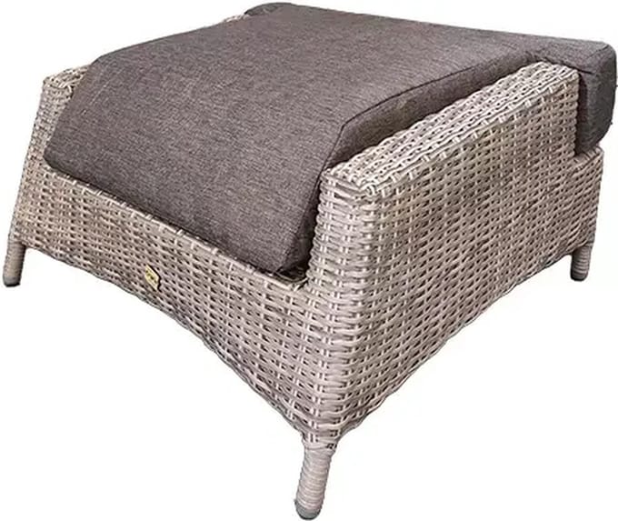Your Own Living Sabrosa Hocker - Off White
