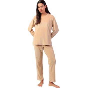 Trainingspak Admas Pyjama broek top lange mouwen ADM Home