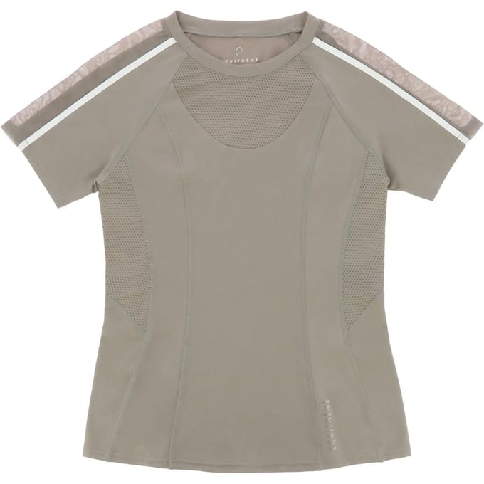 Equithème T-shirt Marion Taupe -L-