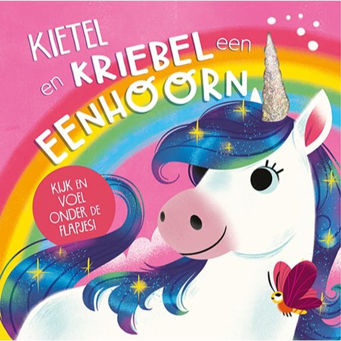 Kietel En Kriebel Een Eenhoorn