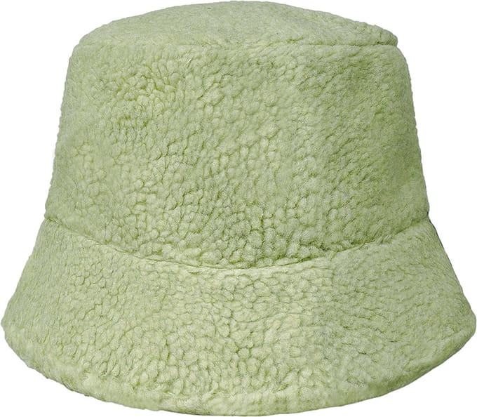 Bucket Hat Teddy - Unisex - Groen - Vissershoedje