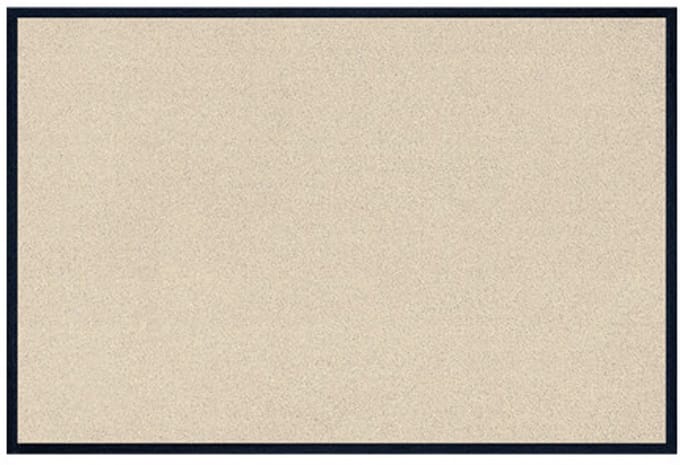 Kleen-Tex Wash-Dry Trend-Colour Wasbare Deurmat - Champagner - 40 x 60cm
