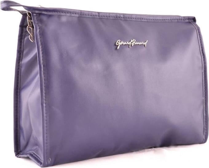 Gérard Brinard toilettas uni tas blauw