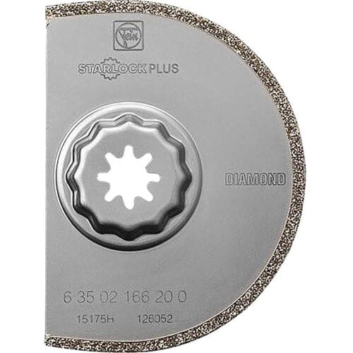 Fein 63502166210 Diamant Segmentzaagblad Diamant 2.2 mm 90 mm 1 stuk(s)