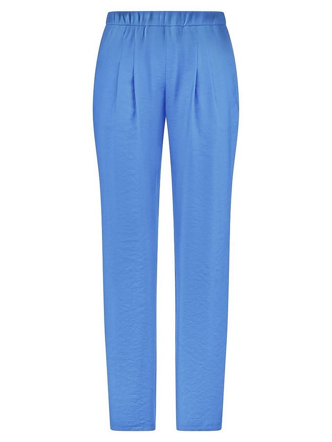 Broek Van Peter Hahn blauw