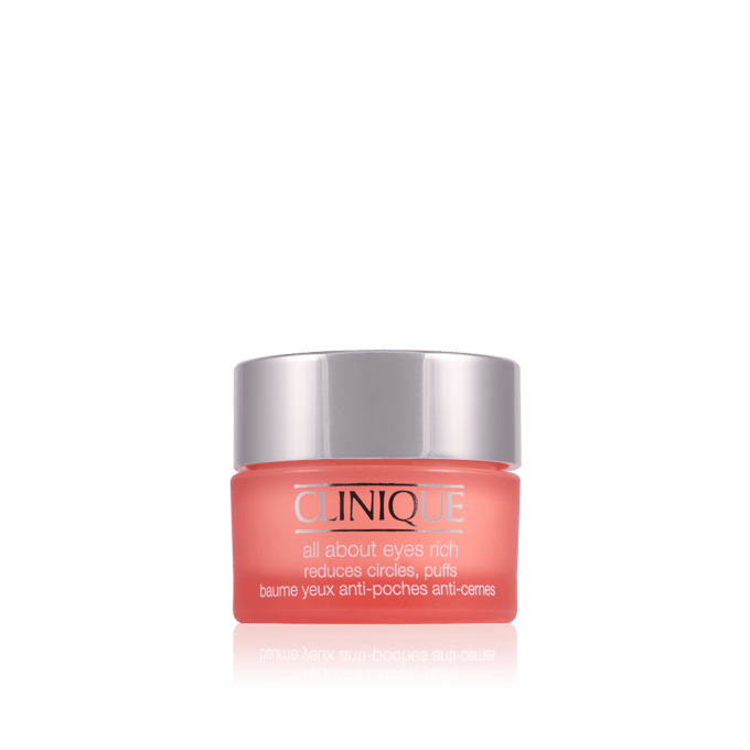 Clinique Oog- en lipverzorging All About Eyes Rich Oogcrème Dames 15 ml