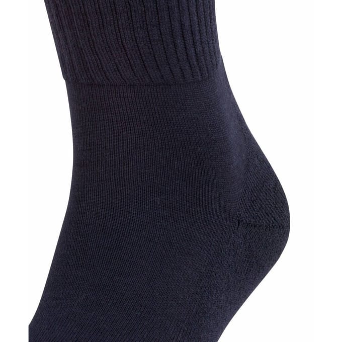 FALKE Walkie Light eenkleurig wol functioneel materiaal sokken unisex blauw - maat 46-48
