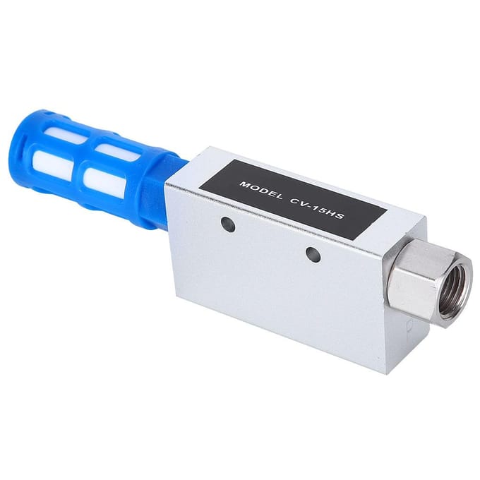CV15HS pneumatische luchtuitlaat vacuümgenerator ejector met geluiddemper
