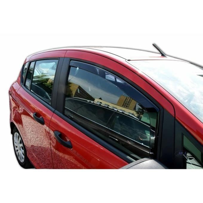 J&J AUTOMOTIVE | Heko Deflecteurs d'air Déflecteurs de Vent Pour Ford B-Max 2012-2017