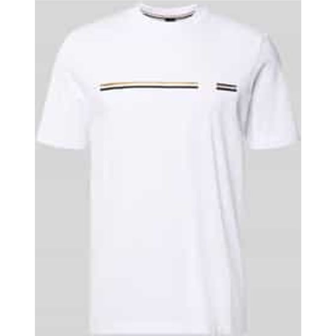 regular fit T-shirt van puur katoen model 'C-TAUT 41'