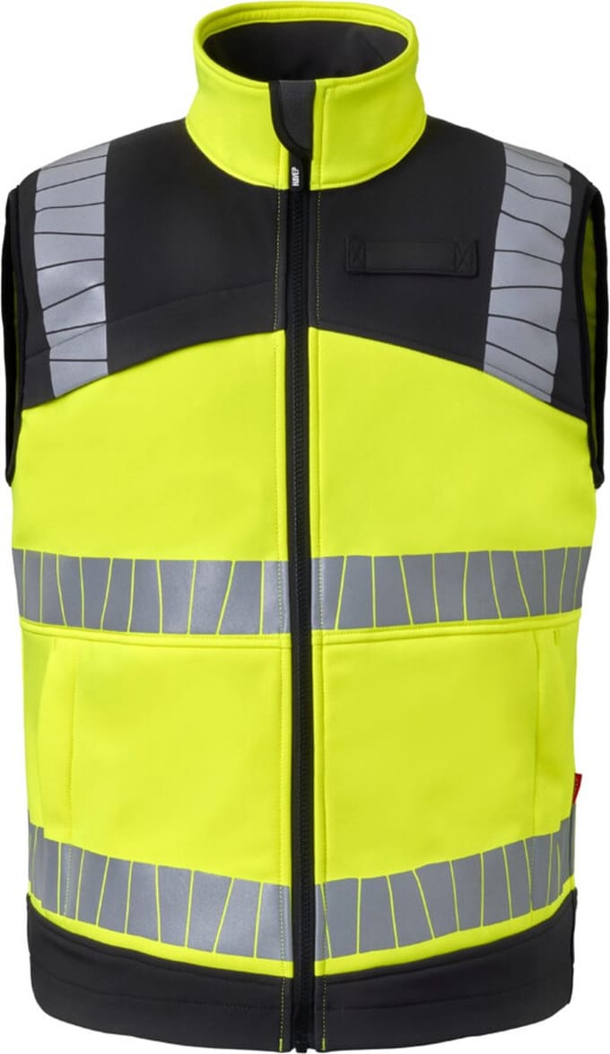 HAVEP Bodywarmer High Vis 50415 - Fluo Geel/Charcoal - L