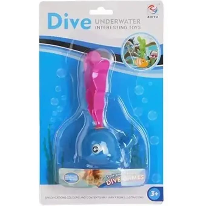 Waterdieren voor kinderen Softee Baleine