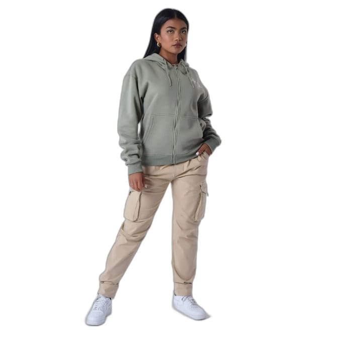 Sweatshirt damescapuchon met rits Project X Paris