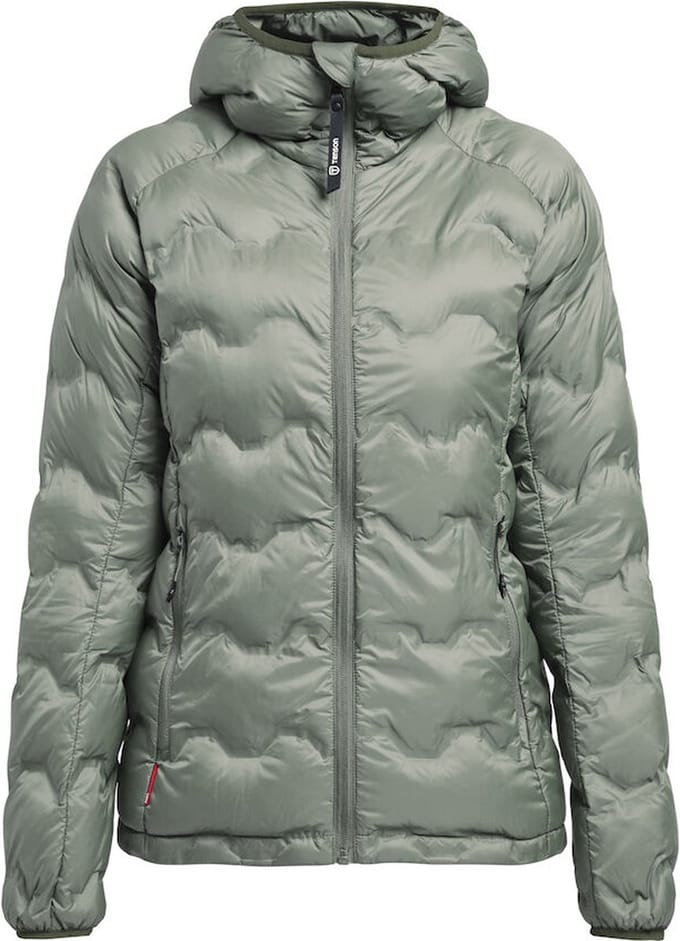 Tenson TXlite Shibui jas 465017960 - Grijsgroen - XL