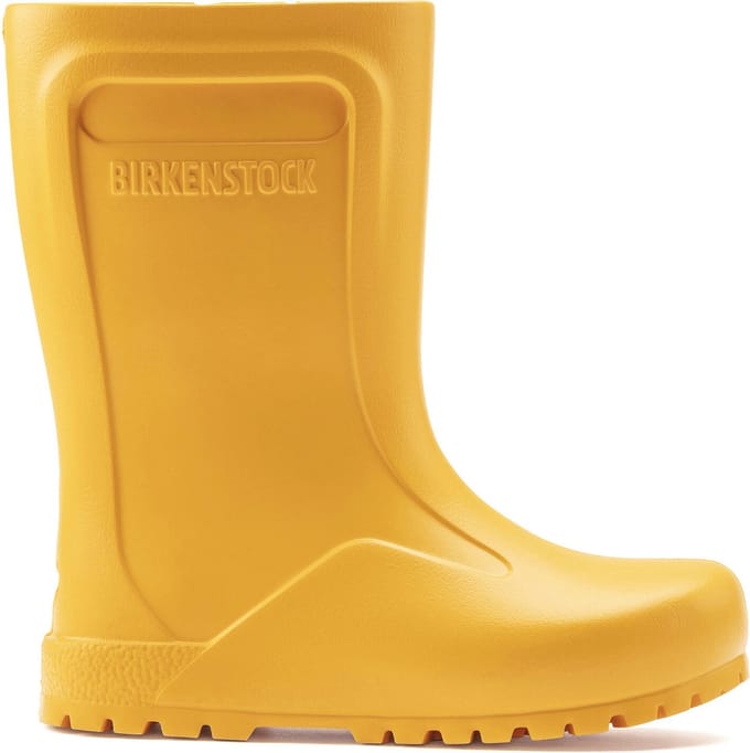 Birkenstock Regenlaars Kids Derry 1006284 Scuba Yellow Geel Normaal