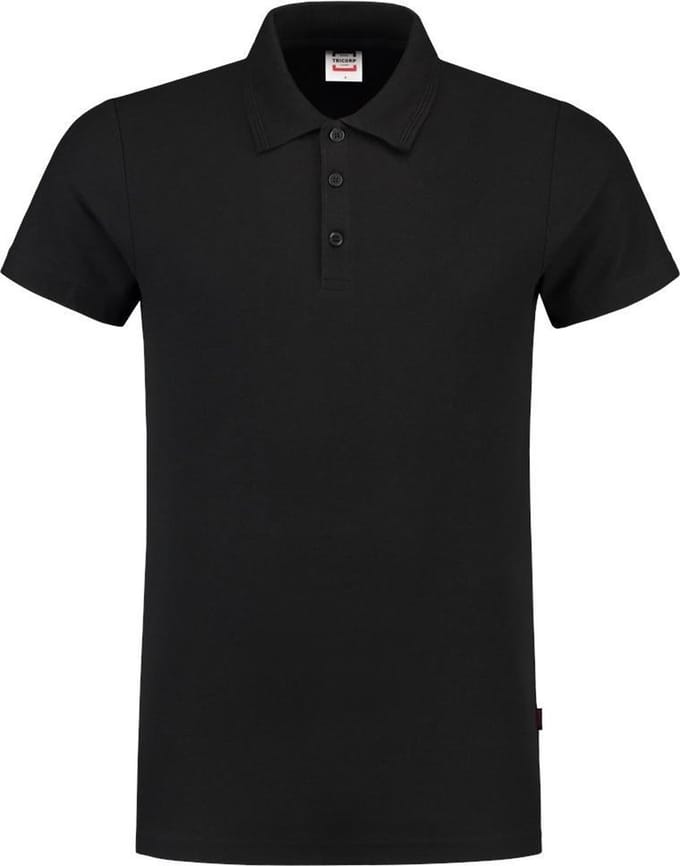 Tricorp Poloshirt - 201005 - Slim Fit - Zwart - XS