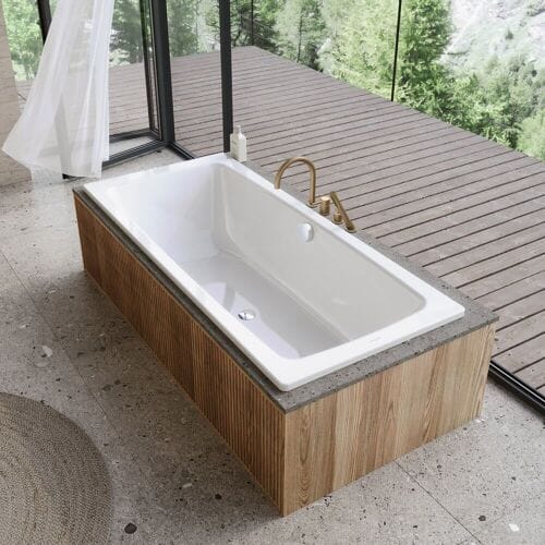 Kaldewei Cayono Duo 724 bathtub 170 x 75 cm 272400010001