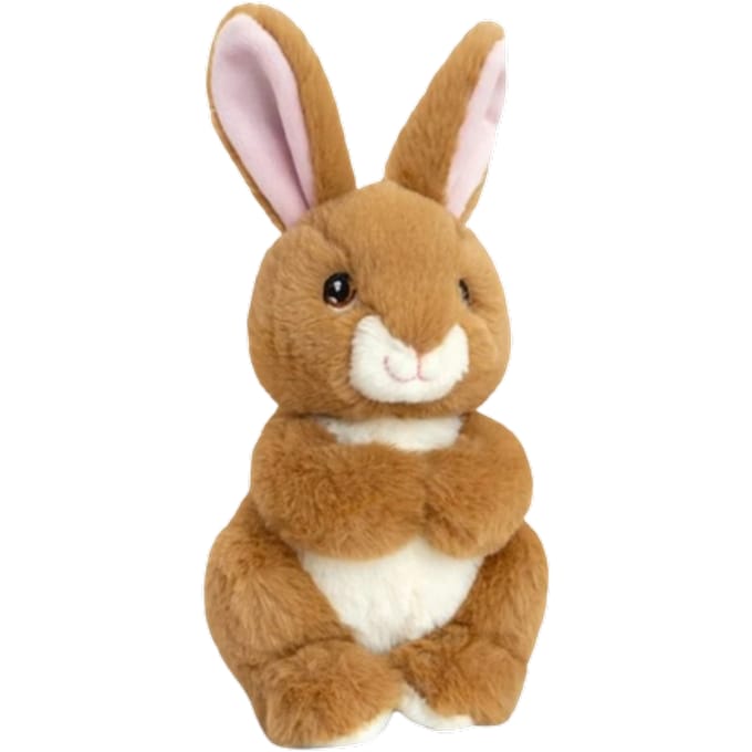 Keel Toys Keeleco Rabbit Zachte Pluche Knuffel – 19 cm