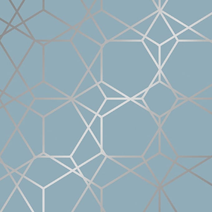 Apparaatrol Diamond Greyblue 30cmx200m