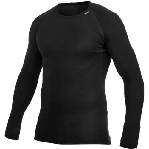 Woolpower Crewneck Lite (Maat - L, Kleur - BLACK)