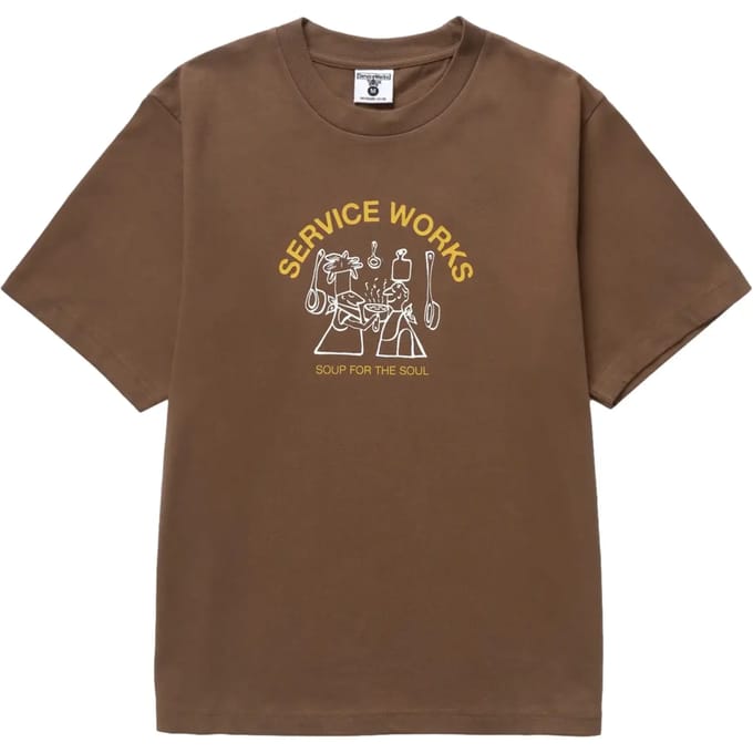 T-shirt Service Works Soup For The Soul