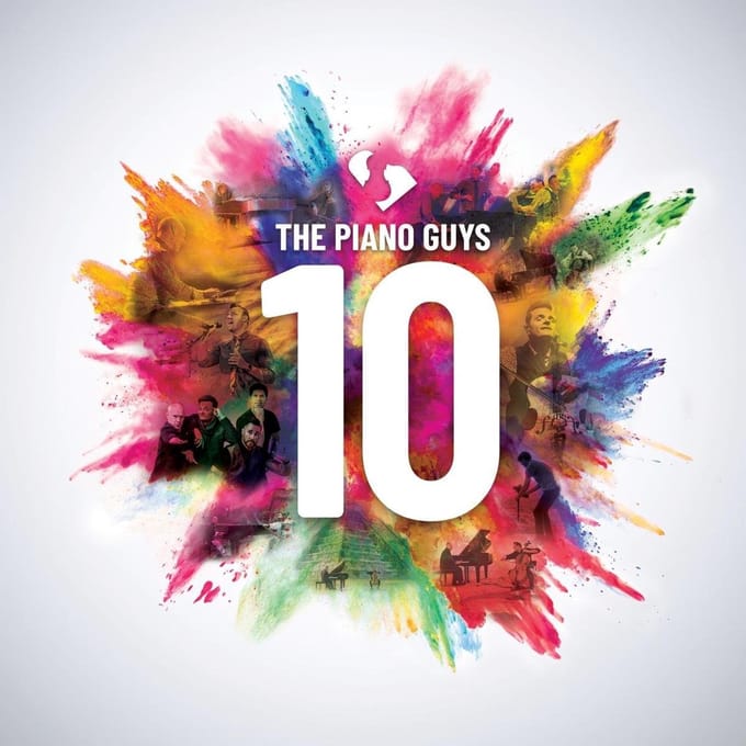 10 - Deluxe - Piano Guys, The