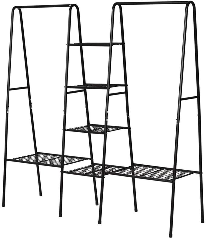 Kledingrek Metaal - Kledinghangers - Dressboy - Zwart