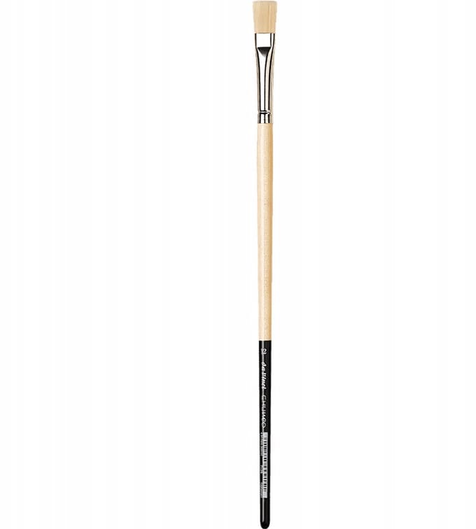 Da Vinci Chuneo Olieverf Penseel Plat Serie 7129 Maat 12