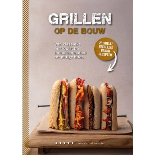 Grillen Op De Bouw - Storm Kapaan