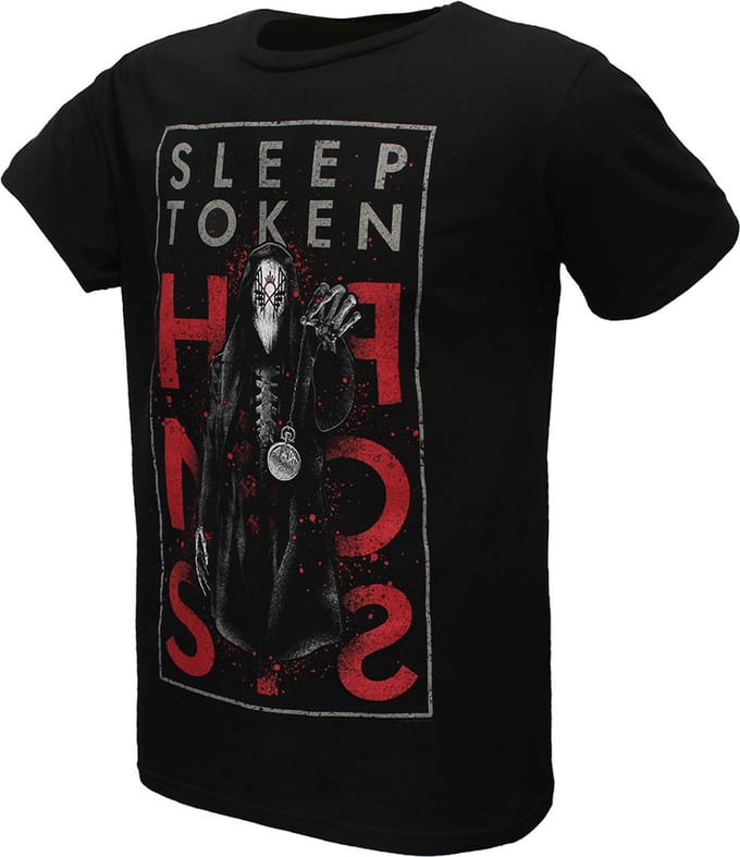 Sleep Token Hypnosis Band T-Shirt - Officiële Merchandise - S