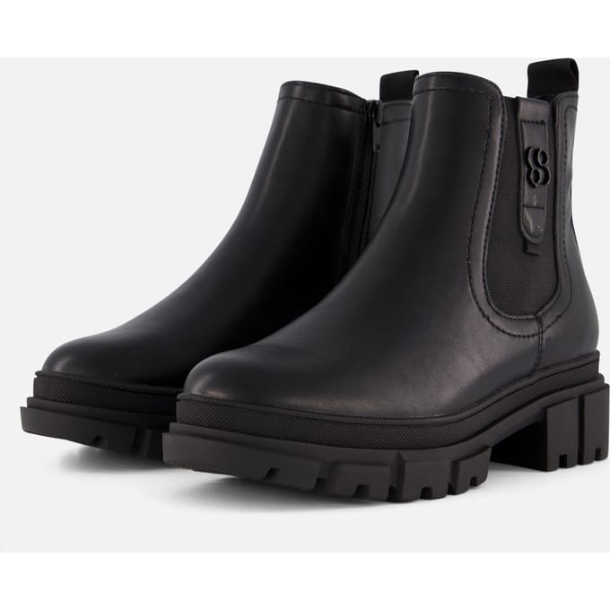 S.Oliver Chelsea boots zwart Synthetisch - Dames - Maat 39