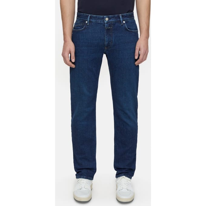 Closed Unity Slim Jeans Dark Blue Taglia: W28L32 | Jeans Slim Fit Outlet | Uomo | Blu