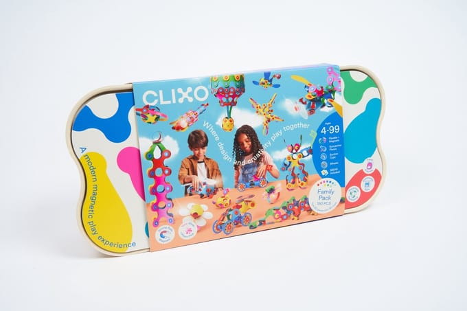 Clixo | Family Pack | Set van 150