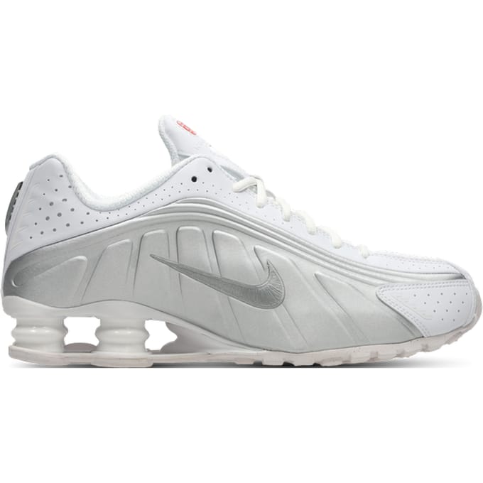 Nike Shox Sneakers Heren - Wit - Maat 41 - Mesh/Synthetisch