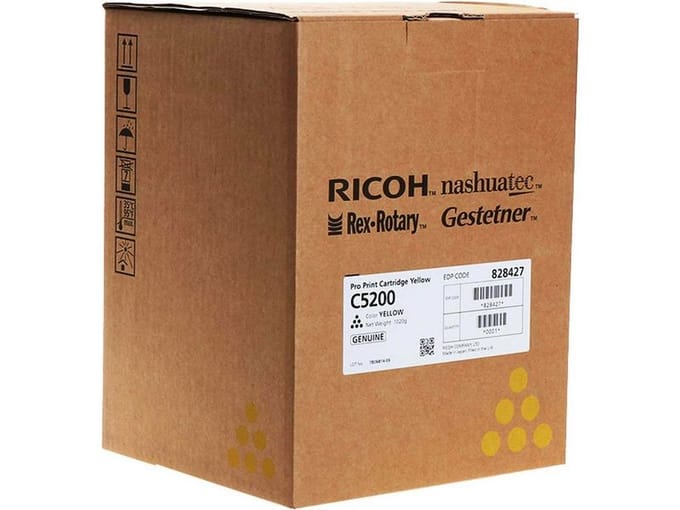 Ricoh 828427 toner cartridge geel (origineel)