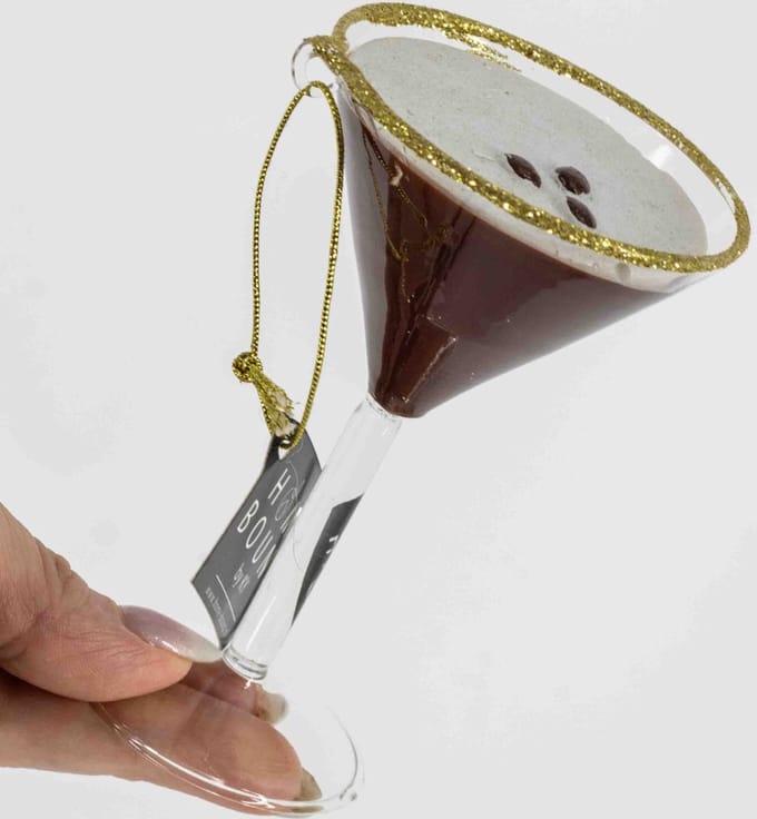 HomeBound by KY | Kerstbal Esma | kerstbal espresso martini