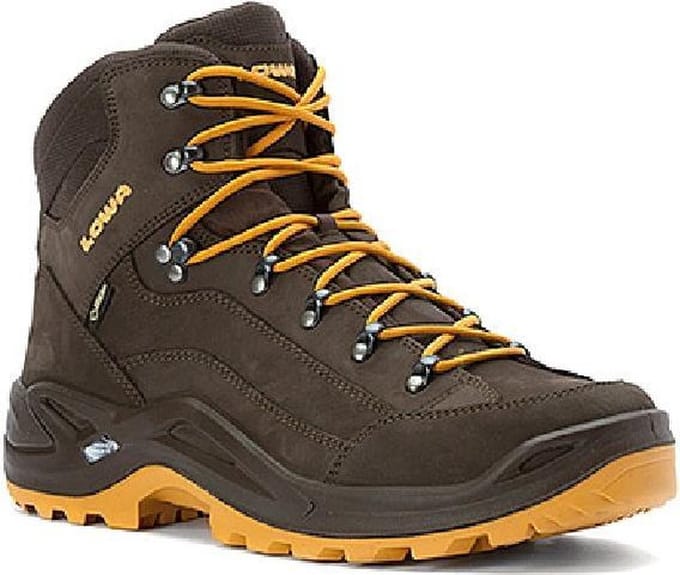 Lowa -Dames - grijs donker - wandelschoenen - maat 36